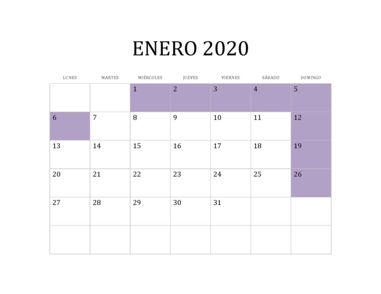 ENERO 2020