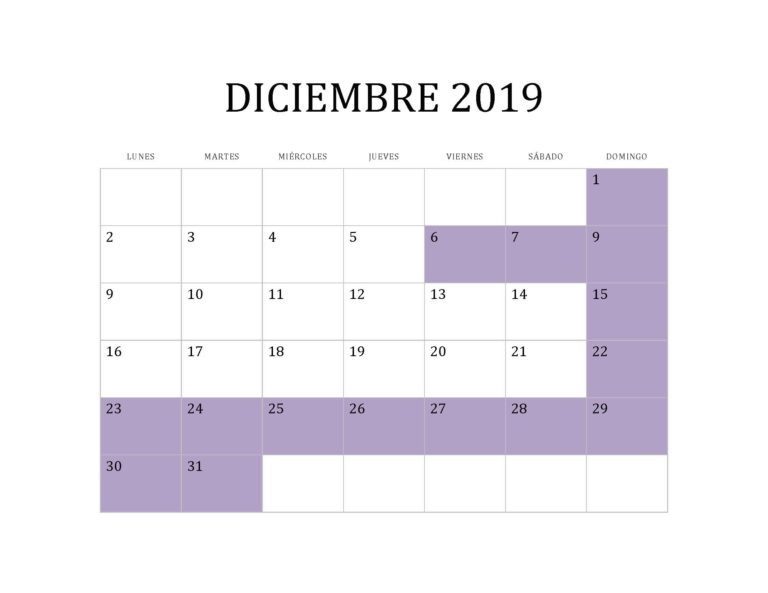 DICIEMBRE 2019